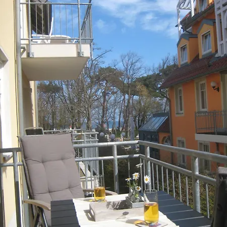 Appartamento Ferienwohnung Ostseewelle , Strandnah, Gratis Wlan Ostseebad Kühlungsborn